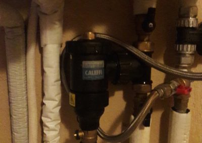 Διαχωριστης σωματιδιων Caleffi